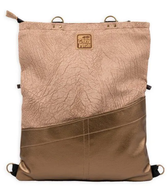 Gary Mash GARY MASH RACHEL Allrounder-Tasche, Glam Edition, Rot-gold, – Produktbild 2 von 4