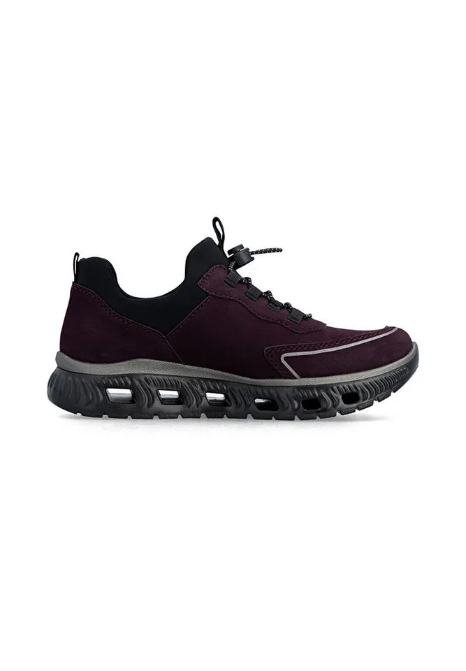 Rieker Rieker M6062 Sneaker, Rot, – Produktbild 2 von 5