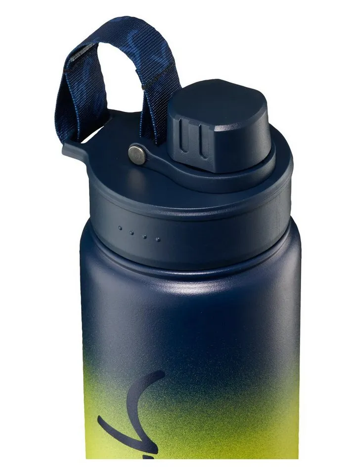 Satch Satch Trinkflasche Trinkflasche, auslaufsicher und kohlensäuregeeignet, Gelb, – Produktbild 3 von 5