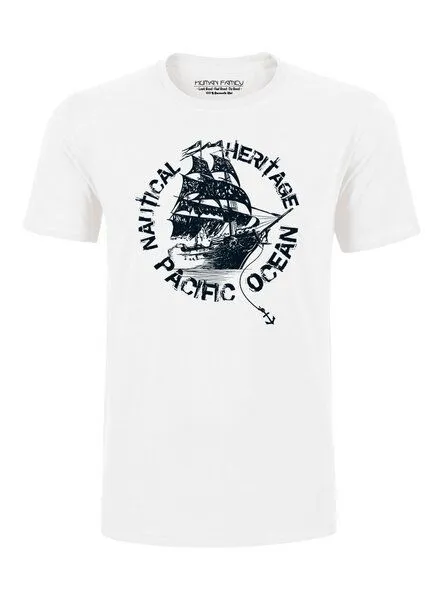 Human Family Human Family Herren T-Shirt Join "Black Pearl" – Produktbild 1 von 3