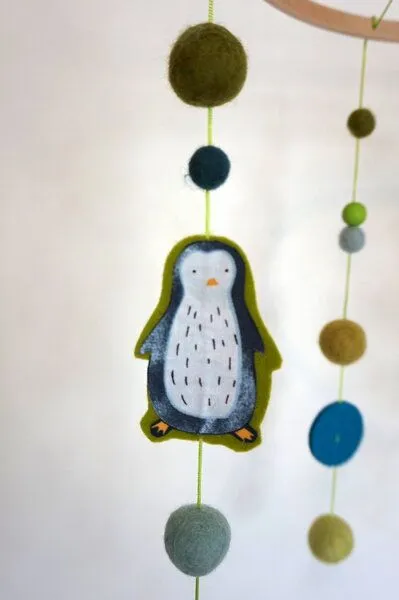 HipHip-Hurra HipHip-Hurra Mobile Pinguine – Produktbild 3 von 3