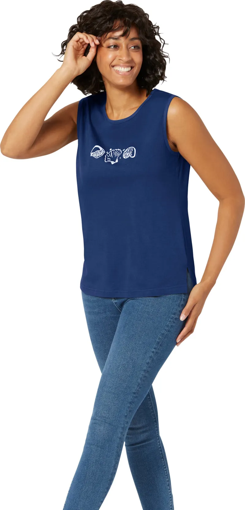 Witt Shirttop royalblau, Royalblau, – Produktbild 2 von 2