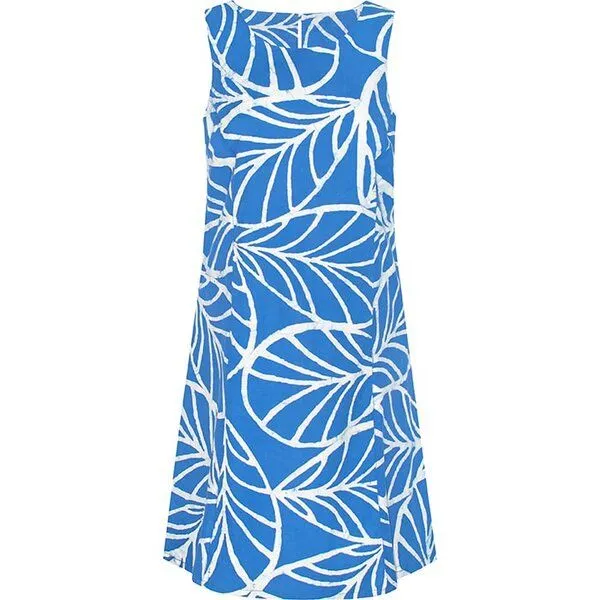 Global Mamas Global Mamas Bio Kleid - Boardwalk - Canopy, Blau, – Produktbild 1 von 4