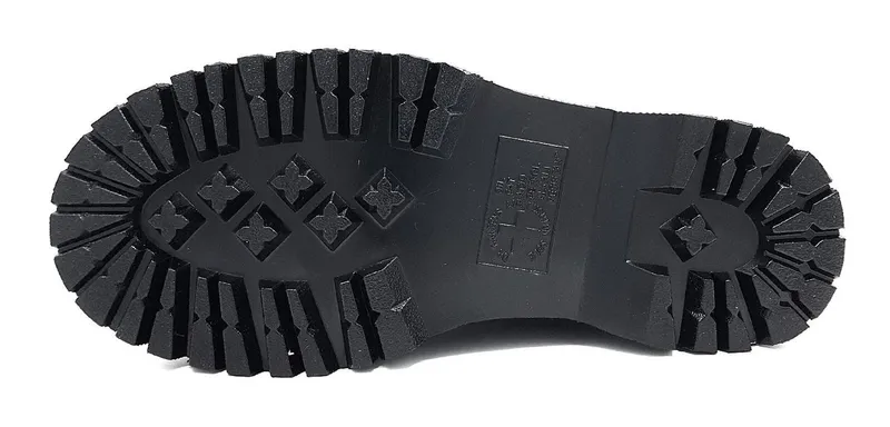 Dr. Martens Dr. Martens Felix Rub off Plateu Schnürstiefel, Schwarz, – Produktbild 5 von 5