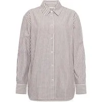 KnowledgeCotton Apparel KnowledgeCotton Apparel Oxford Blusenhemd aus Bio-Baumwolle ROC/GOTS/Vegan – Produktbild 1 von 1