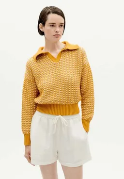 thinking mu THINKING MU Shorts Geranio Loop undyed – Produktbild 1 von 1