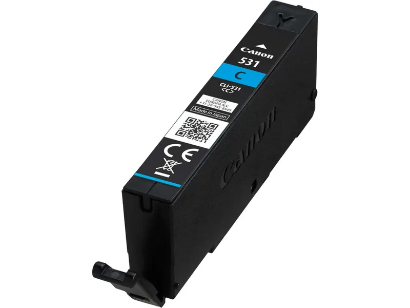 Canon Canon Tintenpatronen CLI-531C cyan – Produktbild 2 von 3