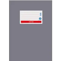 BRUNNEN BRUNNEN Heftumschlag "Premium" aus Papier extrastark, DIN A4, grau – Produktbild 1 von 1