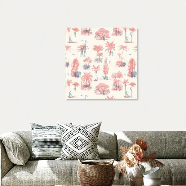 Photocircle Photocircle Poster / Leinwandbild - Tropical Pattern – Produktbild 4 von 4