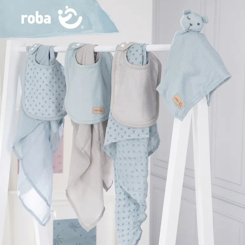 roba Roba Geschenkset Baby Essentials Lil Planet türkis – Produktbild 2 von 2