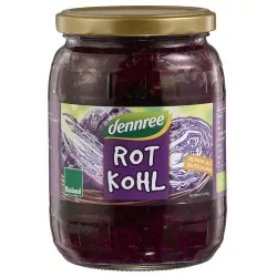 dennree Rotkohl im Glas – Produktbild 1 von 1