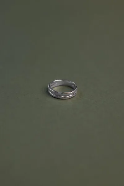 Jyoti - Fair Works Jyoti - Fair Works Ring Sipee Silber, Silber, – Produktbild 3 von 3