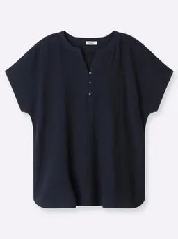 sheego Tunika tiefblau – Produktbild 1 von 1