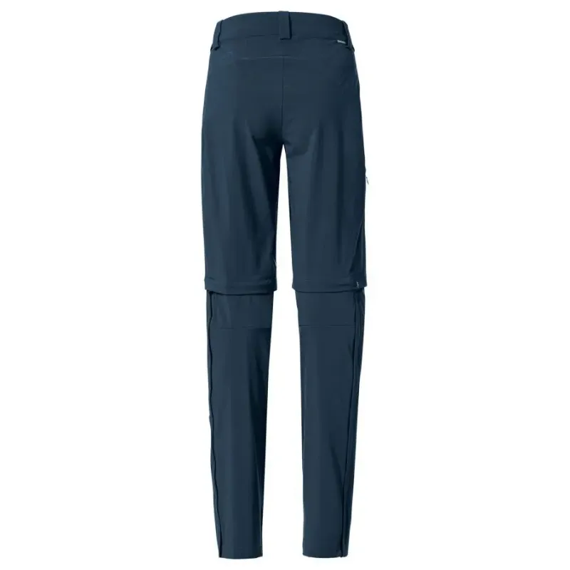 Vaude Damen Reißverschluss-Hose VAUDE Farley Stretch ZO II, Blau, – Produktbild 1 von 2
