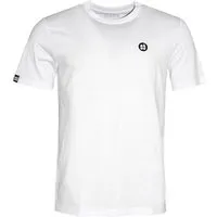 FÄDD FÄDD Herren T-Shirt Rundhals aus Bio-Baumwolle "Klien Lain Wait oder Bläck", Weiß, – Produktbild 1 von 1