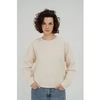 Kultgut Kultgut Goodness Sweater 100% Bio-Baumwolle - Ein schöner Allrounder im Boxistyle, Natur, – Produktbild 1 von 1