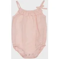 OrganicEra OrganicEra Bio-Hanf-Baby-Bodysuit mit Rüschen – Produktbild 1 von 1