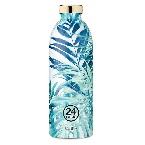 24bottles 24bottles 0,85l Thermosflasche Edelstahl "Clima" - verschiedene Designs, Grey, – Produktbild 4 von 8