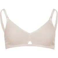 Living Crafts LIVING CRAFTS - Damen Triangel- BH - Beige (95% Bio-Baumwolle; 5% Elasthan), Nachhaltige Mode, Bio Bekleidung – Produktbild 1 von 1