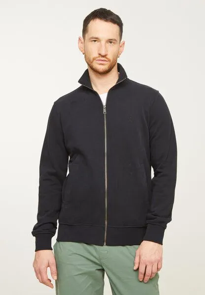 recolution recolution Herren Sweatjacke CAMPHOR, Black (schwarz), – Produktbild 1 von 8