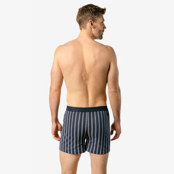 Living Crafts Living Crafts Boxer-Shorts, 2er-Pack - ETHAN, Navy (blau), – Produktbild 3 von 3
