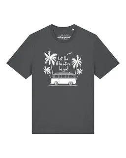 watapparel watapparel T-Shirt Unisex Let the adventure begin – Produktbild 1 von 1