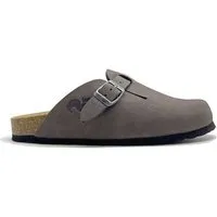 thies Vegane thies ® Eco Bio Clogs aus rec. PET mit Kork-Tieffussbett, Charcoal (grau), – Produktbild 1 von 1