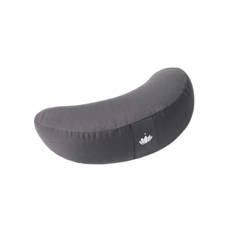 Lotuscrafts Kissenbezug in Croissant-Form Lotuscrafts, Noir, – Produktbild 1 von 1