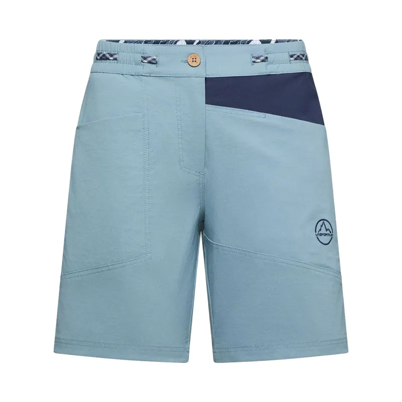 La Sportiva Shorts für Damen La Sportiva Mantra, Bleu, – Produktbild 1 von 1