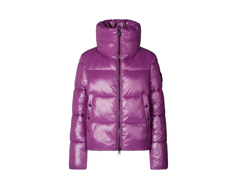 Save The Duck Save The Duck Steppjacke Isla Damen Winterjacke, Übergangsjacke, Windjacke, Outdoorjacke, Mantel, Lila, – Produktbild 1 von 3