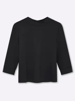 sheego Sweatshirt schwarz – Produktbild 1 von 1