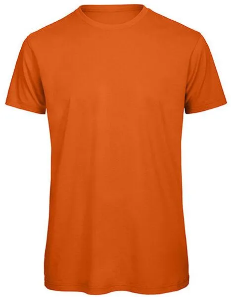 B&C Collection B&C Collection Inspire T-Shirt / Herren Rundhals 140 gr /m², Urban orange, – Produktbild 2 von 3
