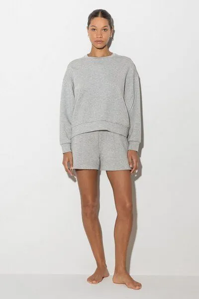 Soulwear Soulwear Sweatshirt | atmungsaktiv | Pure Softness, Silver grey melange, – Produktbild 1 von 3