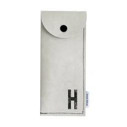 renna deluxe renna deluxe Stifteetui mit Monogramm, vegan, Federmäppchen, schwarz, braun, grau – Produktbild 1 von 1