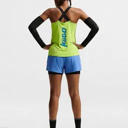 KiiGO Damen Sport Tanktop - Limepunch Grün – Produktbild 1 von 1