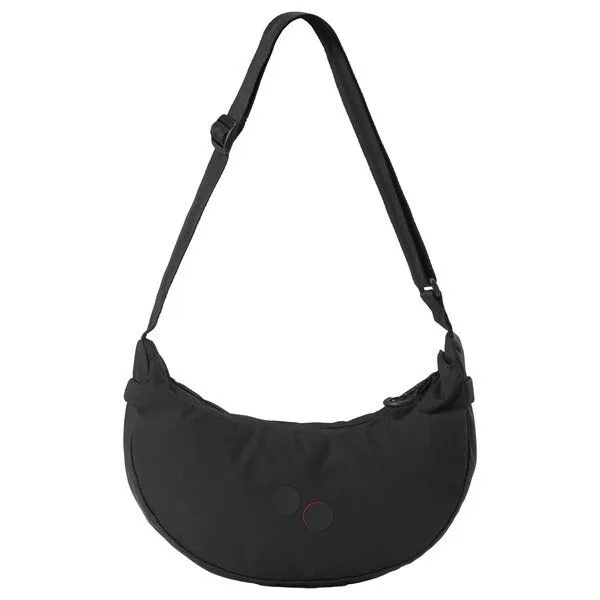 PINQPONQ PINQPONQ Crossbody-Bag Krumm Small, Rooted black, – Produktbild 1 von 4