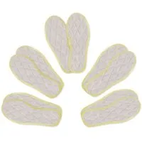 Les Tôngs Les Tôngs Zimtsohle & Einlegesohle, 5er-Pack, Weiss, – Produktbild 1 von 1