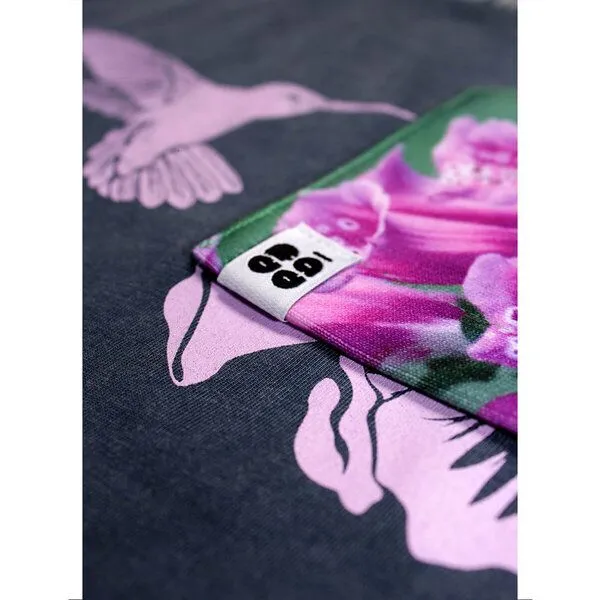 FÄDD FÄDD Damen T-Shirt Rundhals aus Bio-Baumwolle "Kollidee BT" Blau, Blau, – Produktbild 3 von 3