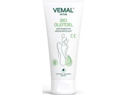 VEMAL VEMAL Bio-Gleitgel, parfümfrei, zertifiziertes Medizinprodukt, 100 ml – Produktbild 1 von 1