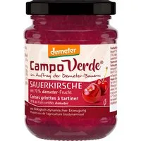 Campo Verde Campo Verde Bio-Fruchtaufstrich Sauerkirsche, 200 g – Produktbild 1 von 1