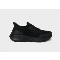 8000kicks EU 8000kicks EU Herren vegan Schuhe Herren Läufer Voll Schwarz – Produktbild 1 von 1