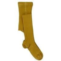 Walkiddy Strumpfhose Senfgelb Uni Bio-Baumwolle GOTS – Walkiddy – Produktbild 1 von 1