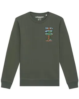 watapparel watapparel Sweatshirt Unisex Adventure is everywhere – Produktbild 1 von 1