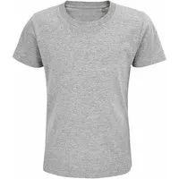 Sol's Sol's Kinder T-Shirt Pioneer aus Bio - Baumwolle, Grey melange, – Produktbild 3 von 4