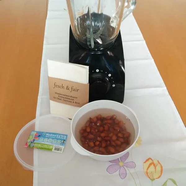 Biodora Biodora Nussmilch-Set – Nussmilchbeutel & Bio-Schüssel – Plastikfreie Milch-Alternativen selbstgemacht – Produktbild 4 von 4