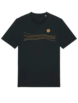 Kultgut Kultgut Artdesign Biofair- Klassik T-Shirt / Still Sundown – Produktbild 1 von 1