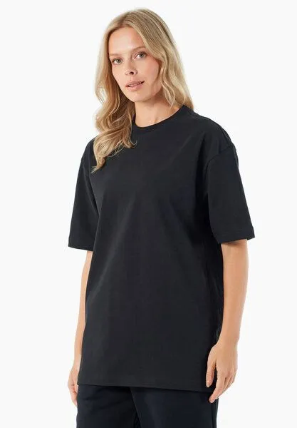 ORGANICATION ORGANICATION TUSSEM | Essentials Travel Unisex T-Shirt aus Bio-Baumwolle, Black, – Produktbild 3 von 3