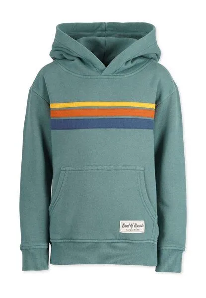 Band of Rascals Band of Rascals 70th Stripes Hooded, Sage, – Produktbild 2 von 4