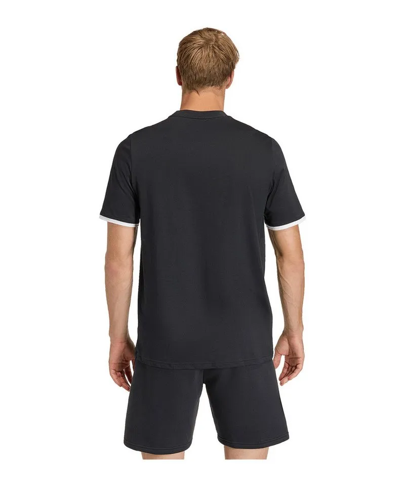 adidas Performance adidas Performance T-Shirt adidas Performance Entrada 26 T-Shirt Weiß Baumwolle, Schwarz, – Produktbild 2 von 5