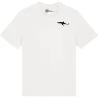 ilovemixtapes ilovemixtapes Unisex Bio T-Shirt mit Hai Brustdruck – handbedruckt & fair – Produktbild 1 von 1